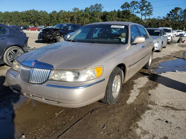 Photo 2 from auction – 1998 LINCOLN TOWN CAR E with VIN 1LNFM81W2WY661387