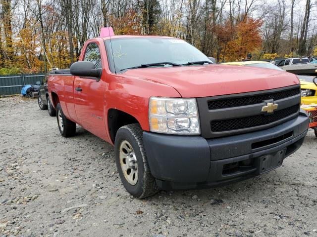 CHEVROLET silverado 2011 with VIN 1GCNCPEX9BZ403923 - Photo from auction
