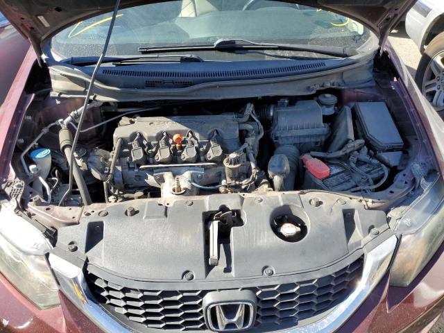 Photo 7 from auction – 2013 HONDA CIVIC LX with VIN 19XFB2F55DE277534