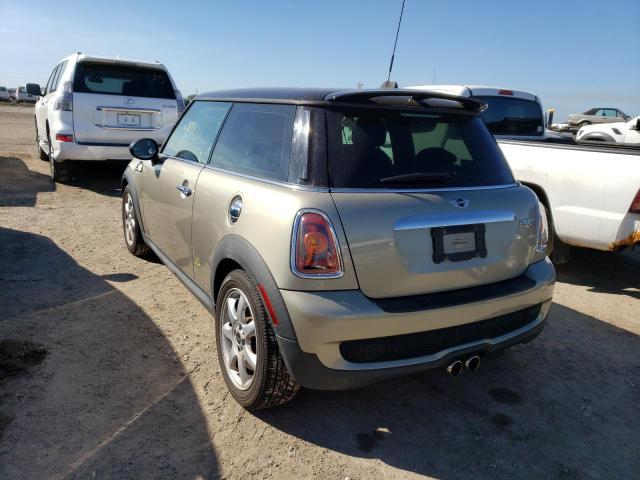 Photo 3 from auction – 2009 MINI COOPER S with VIN WMWMF735X9TW82667