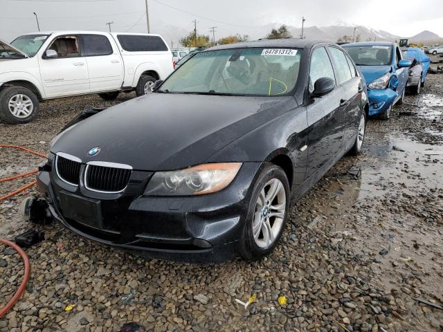 Photo 2 from auction – 2008 BMW 328 XI with VIN WBAVC93568K042159