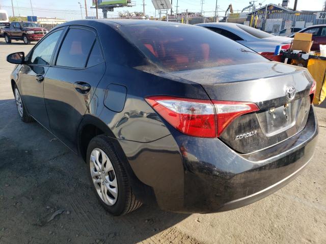 Photo 3 from auction – 2014 TOYOTA COROLLA L with VIN 5YFBURHE8EP142479