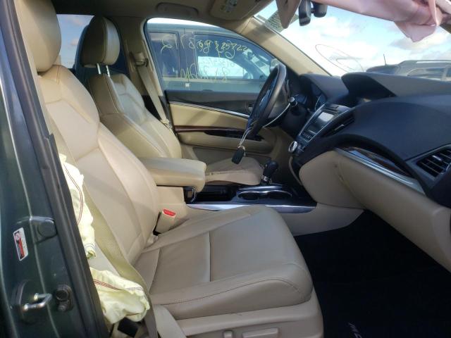 Photo 5 from auction – 2014 ACURA MDX TECHNO with VIN 5FRYD4H4XEB035867