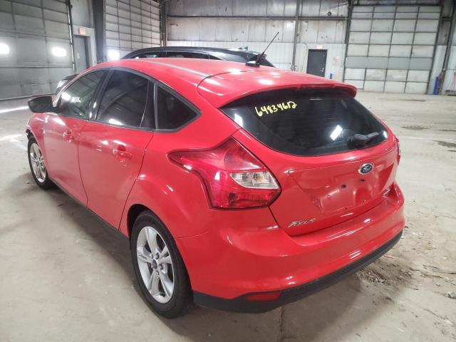 Photo 3 from auction – 2013 FORD FOCUS SE with VIN 1FADP3K28DL246558