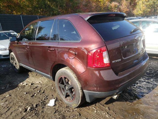 Photo 3 from auction – 2012 FORD EDGE SEL with VIN 2FMDK3JCXCBA55155