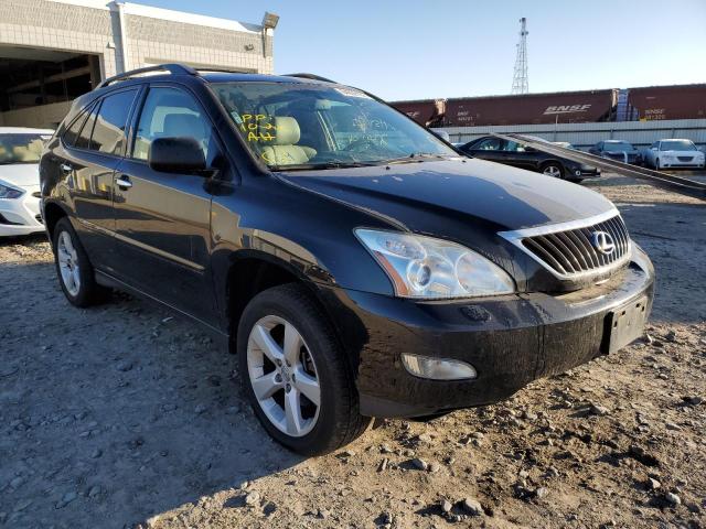LEXUS RX 350 2008 with VIN 2T2HK31U58C079338 - Photo from auction