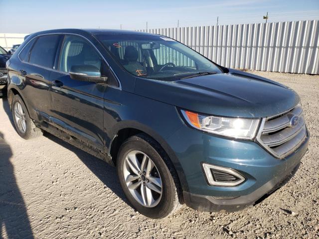 FORD EDGE SEL 2016 with VIN 2FMPK4J93GBB28797 - Photo from auction