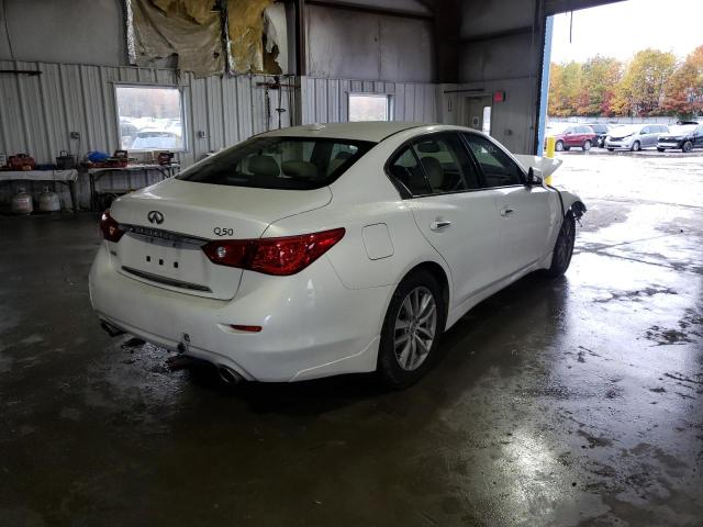 Photo 4 from auction – 2015 INFINITI Q50 BASE with VIN JN1BV7AR8FM392326