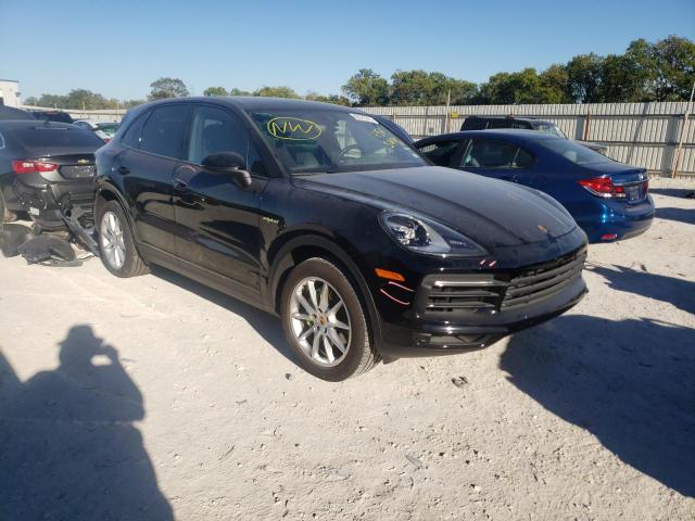 PORSCHE CAYENNE SE 2019 with VIN WP1AE2AY9KDA51562 - Photo from auction