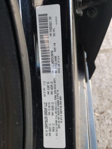 Photo 10 from auction – 2012 CHRYSLER 200 LX with VIN 1C3CCBAB7CN190746