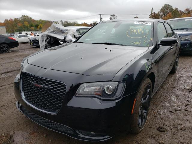 Photo 2 from auction – 2021 CHRYSLER 300 S with VIN 2C3CCABG6MH554766