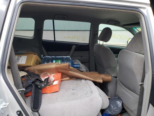 Photo 6 from auction – 2008 TOYOTA HIGHLANDER with VIN JTEDS41A782003273