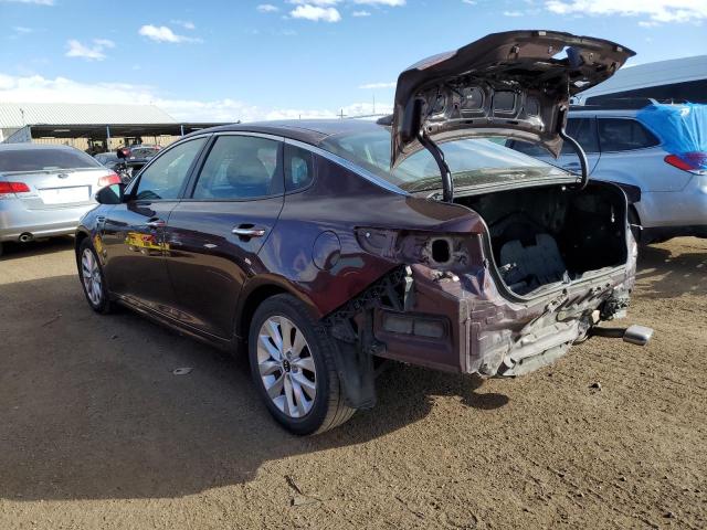 Photo 3 from auction – 2016 KIA OPTIMA LX with VIN 5XXGT4L35GG067009