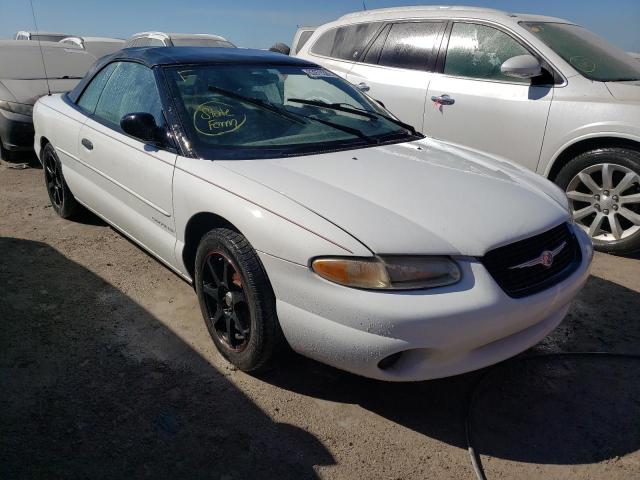 Photo 1 from auction – 1999 CHRYSLER SEBRING JX with VIN 3C3EL45H6XT603359