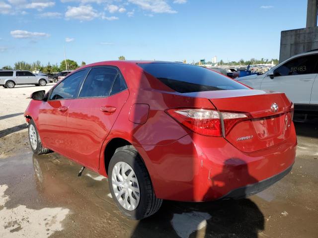 Photo 3 from auction – 2017 TOYOTA COROLLA L with VIN 2T1BURHE6HC813815