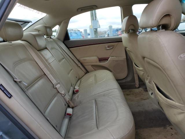 Photo 6 from auction – 2008 HYUNDAI AZERA SE with VIN KMHFC46F88A284838