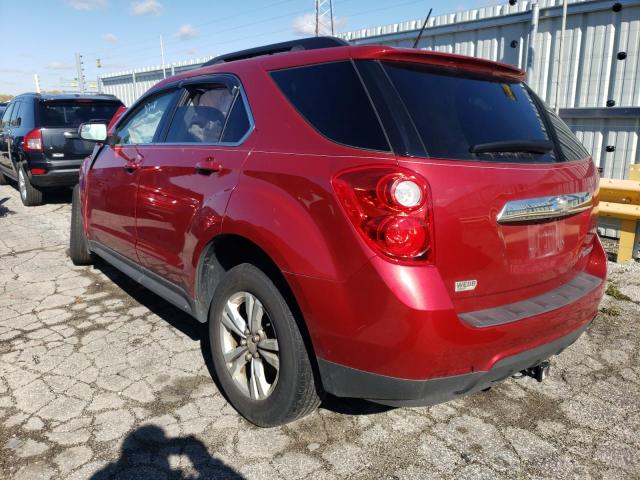 Photo 3 from auction – 2014 CHEVROLET EQUINOX LT with VIN 2GNALBEK4E6359987