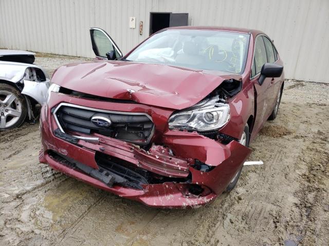 Photo 2 from auction – 2017 SUBARU LEGACY 2.5 with VIN 4S3BNAB62H3019077