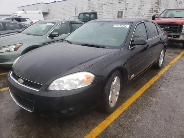 Photo 2 from auction – 2006 CHEVROLET IMPALA SUP with VIN 2G1WD58C369255498