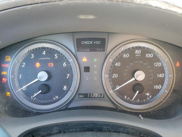 Foto 8 de la subasta – 2008 LEXUS ES 350 con VIN JTHBJ46G682166443