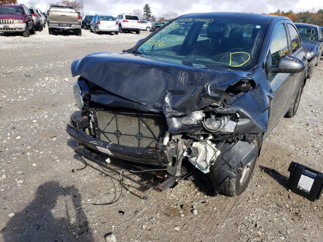 Photo 9 from auction – 2014 CHEVROLET SONIC LT with VIN 1G1JC5SH8E4160650