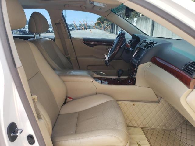 Photo 5 from auction – 2007 LEXUS LS 460 with VIN JTHBL46F975033674
