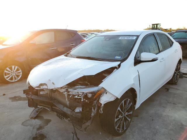 Photo 2 from auction – 2018 TOYOTA COROLLA L with VIN 5YFBURHE4JP813480