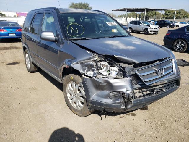Photo 9 from auction – 2005 HONDA CR-V SE with VIN JHLRD78975C015076