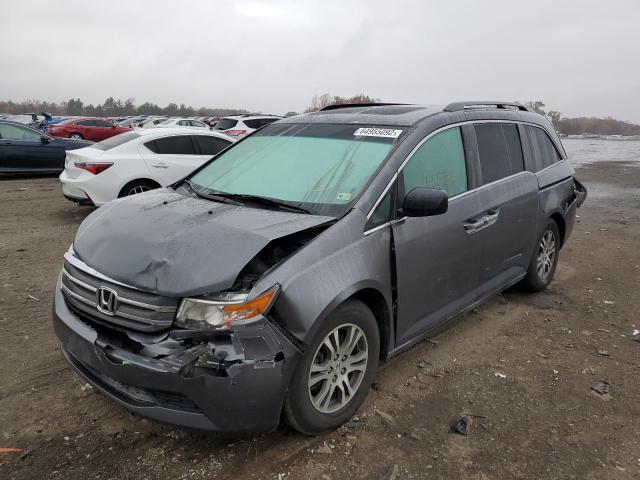 Photo 2 from auction – 2011 HONDA ODYSSEY EX with VIN 5FNRL5H65BB052586