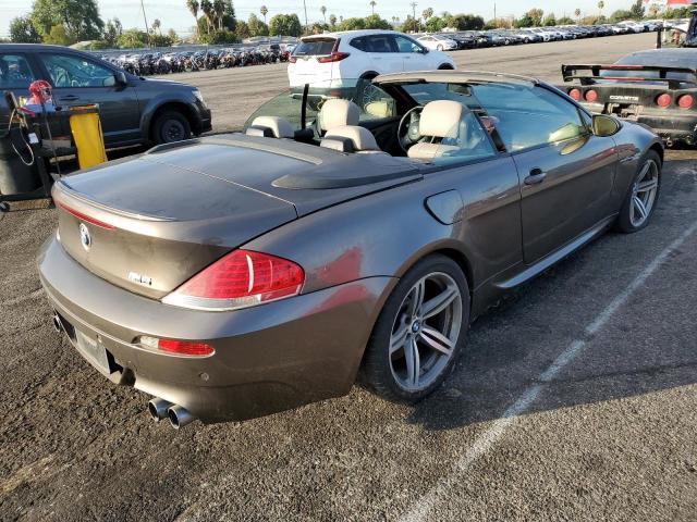 Photo 4 from auction – 2007 BMW M6 with VIN WBSEK93547CS32274