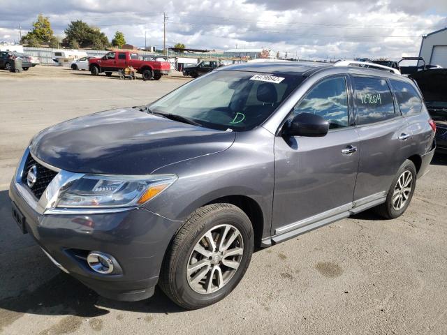 Photo 2 from auction – 2013 NISSAN PATHFINDER with VIN 5N1AR2MM3DC673075