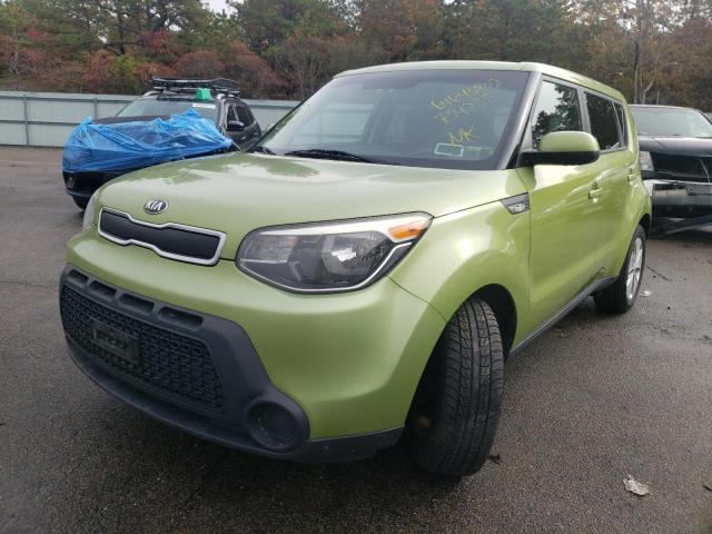Photo 2 from auction – 2014 KIA SOUL with VIN KNDJN2A22E7734235