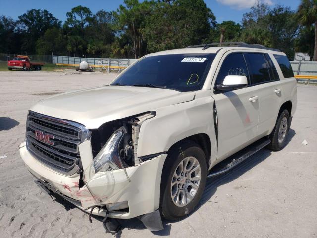 Photo 2 from auction – 2015 GMC YUKON SLT with VIN 1GKS2BKC7FR114138