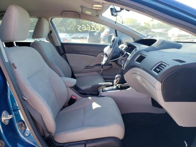Photo 5 from auction – 2013 HONDA CIVIC LX with VIN 2HGFB2F54DH576535
