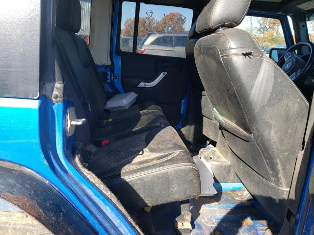 Photo 6 from auction – 2015 JEEP WRANGLER U with VIN 1C4HJWDG8FL563234
