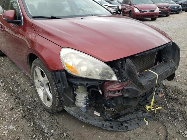 Photo 9 from auction – 2012 VOLVO S60 T5 with VIN YV1622FS4C2087302