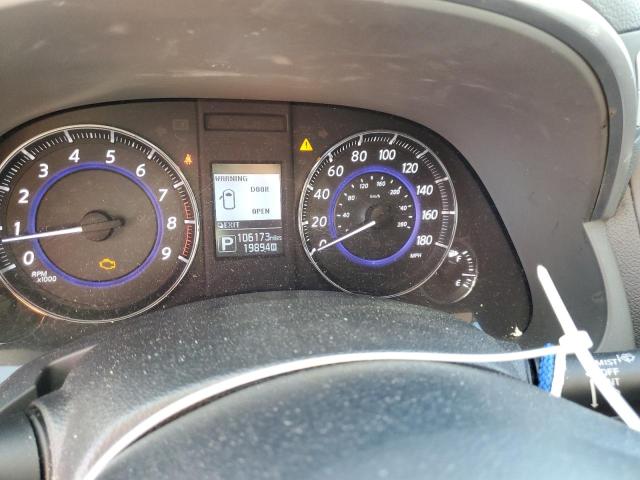 Photo 8 from auction – 2015 INFINITI QX70 with VIN JN8CS1MUXFM382098