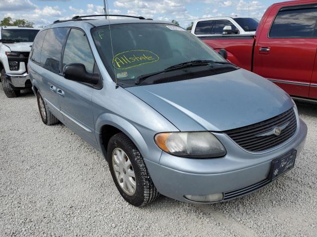 CHRYSLER TOWN & COU 2003 with VIN 2C4GP54L73R247067 - Photo from auction