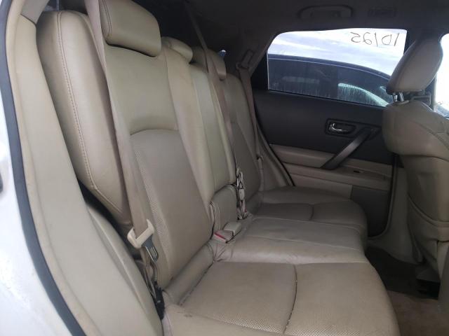 Photo 6 from auction – 2007 INFINITI FX35 with VIN JNRAS08W57X202857