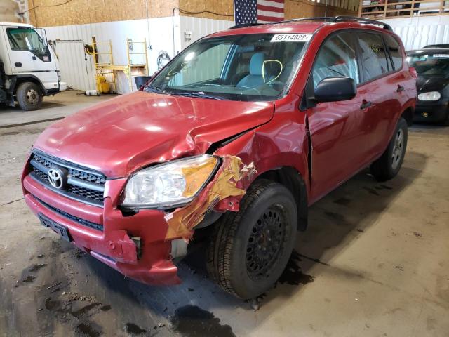 Photo 2 from auction – 2012 TOYOTA RAV4 with VIN 2T3BF4DV7CW230025