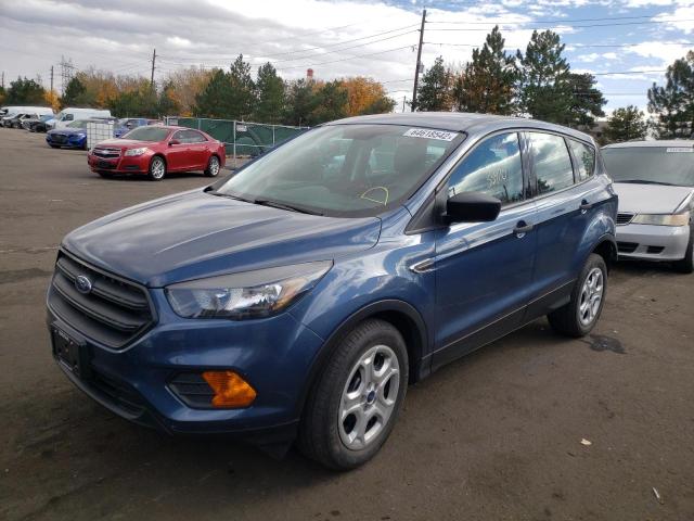Photo 2 from auction – 2018 FORD ESCAPE S with VIN 1FMCU0F74JUA09795