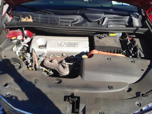 Photo 7 from auction – 2010 LEXUS HS 250H with VIN JTHBB1BA0A2012779