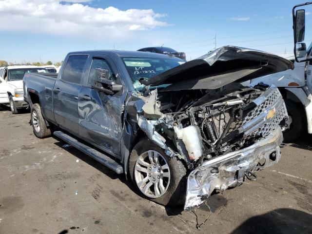 CHEVROLET SILVERADO 2014 with VIN 3GCUKREC7EG191566 - Photo from auction