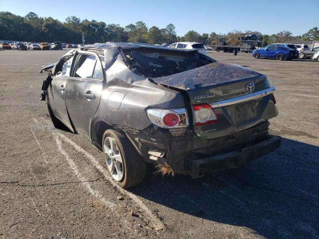 Photo 3 from auction – 2011 TOYOTA COROLLA BA with VIN 2T1BU4EEXBC672830