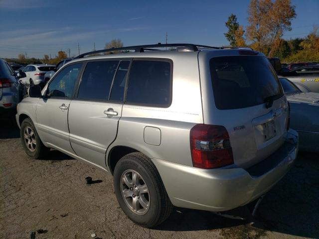 Photo 3 from auction – 2006 TOYOTA HIGHLANDER with VIN JTEGD21A460143303