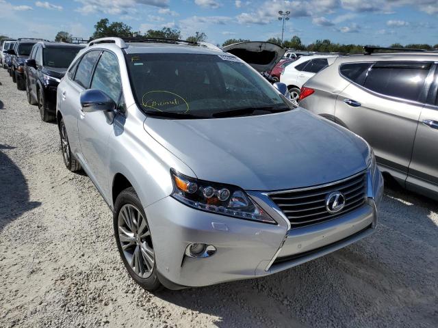 LEXUS RX 450 2013 with VIN JTJBC1BA2D2059845 - Photo from auction