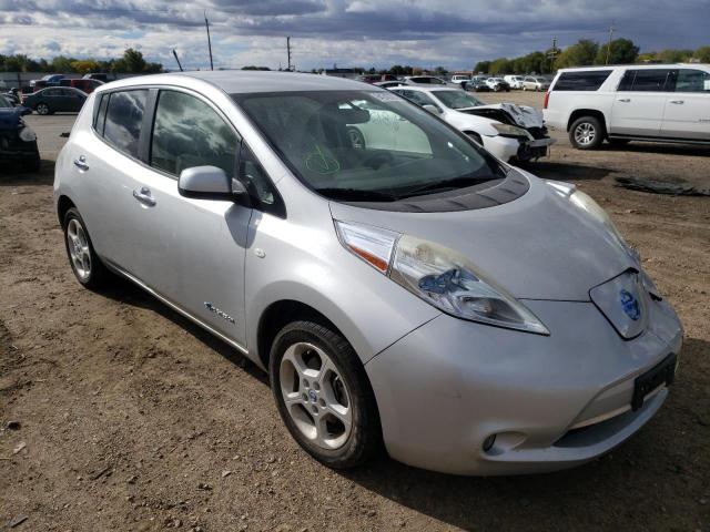 Photo 1 from auction – 2011 NISSAN LEAF SV with VIN JN1AZ0CP7BT009480