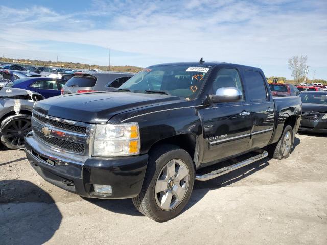 Photo 2 from auction – 2009 CHEVROLET SILVERADO with VIN 3GCEK23379G133977