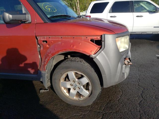 Photo 9 from auction – 2003 HONDA ELEMENT EX with VIN 5J6YH18553L002583