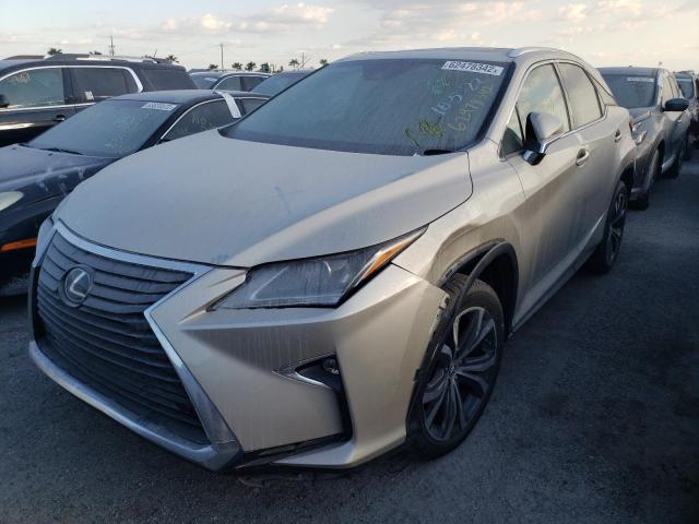 Photo 2 from auction – 2016 LEXUS RX 350 with VIN 2T2ZZMCA6GC013288